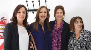 Juliana Awada pidió "igualdad de derechos y oportunidades" entre hombres y mujeres