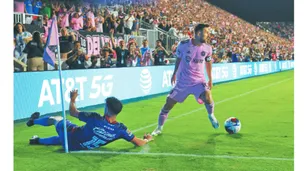 Arrancó la revolución Messi en Miami: debutó con un gol de tiro libre en tiempo de descuento