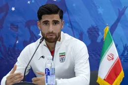 Quién es el capitán que no celebrará los goles "por solidaridad" con las protestas iraníes