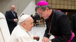 Jorge García Cuerva convocó a una misa por la salud del Papa: "Francisco necesita que recemos por él"