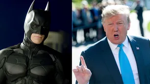 Warner Bros le torció el brazo a Donald Trump por Batman
