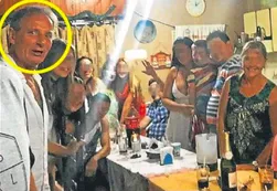 Aún después del suicidio, las familias de Delhon y Paladino se mantienen unidas