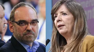 Iglesias mandó a Cerutti al Ministerio de la Mujer "con tal de no seguir soportándola"