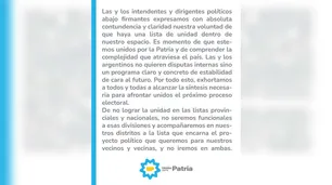 Última jugada de los intendentes oficialistas bonaerenses en búsqueda de una fórmula de unidad