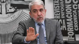 La respuesta de Aníbal Fernández a un periodista: "¿Qué tomaste esta mañana?”
