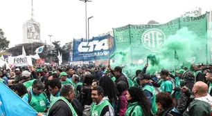 La protesta de ATE y la CTA llegó a Plaza de Mayo: reclaman paritarias y reincorporaciones