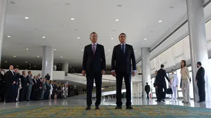 Propondrán a Bolsonaro avanzar en una estrategia común de seguridad