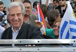 Tabaré Vázquez ganó las elecciones de Uruguay pero va a ballotage