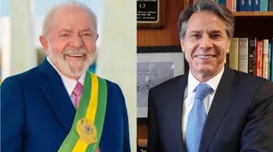 Lula y Antony Blinken se reúnen en medio de las diferencias por el conflicto entre Israel y Gaza