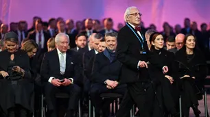 Monarcas y líderes de Europa se reunieron para conmemorar el 80º aniversario de la liberación de Auschwitz