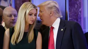 Trump defiende a su hija Ivanka por mal uso de correo personal