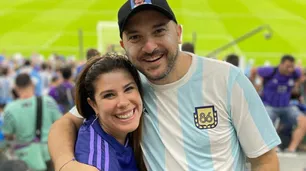 Diego Brancatelli apuntó contra el "gonca" que lo escrachó en Qatar: "No respetó ni que estaba con los nenes"