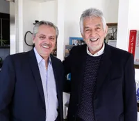 Alberto F. sumó la foto con Rodríguez Saá y tiene el respaldo de todos los gobernadores