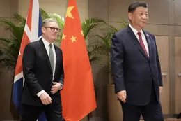 Xi Jinping fue cuestionado por Keir Starmer y los periodistas fueron expulsados de la reunión