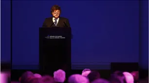 RDI: quiénes son los empresarios que aplaudieron a Javier Milei mientras llamaba a quemar periodistas