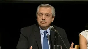 Alberto Fernández: "Jorge Faurie es un hecho desgraciado de la historia de la diplomacia argentina"