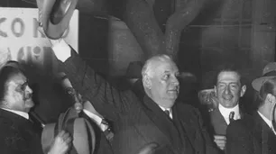 El presidente que vino de París