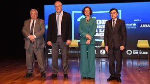 Gelpi, Perczyk, Brumana y Fontevecchia participaron de la clausura del importante evento educativo