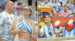 Efecto Messi: la pasión por la Selección no tiene límites, origen ni nacionalidad