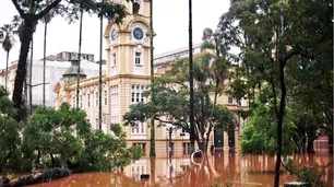 Inundaciones en Rio Grande do Soul: continúan las tareas de rescate