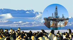 Petróleo en la Antártida: aseguran las potencias mundiales buscarán “competencia estratégica por los recursos”