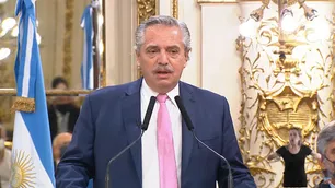 Alberto Fernández entregó los premios Houssay: "Quiero que Argentina valore a sus científicos"