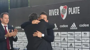 Un adiós que duele: Marcelo Gallardo anunció su salida como director técnico de River