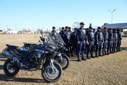 Villa María: inició la capacitación del nuevo Servicio Especial de Operaciones Motorizadas