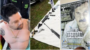 Cayó "el Pablo Escobar de Moreno": armas, drogas y autos de alta gama