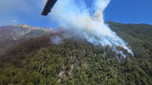 Arde Bariloche: los incendios siguen arrasando el Parque Nahuel Huapi y las altas temperaturas agravan la situación