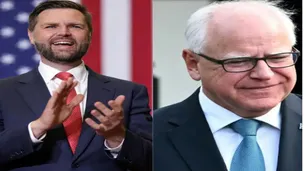 Elecciones en Estados Unidos 2024: debate vicepresidencial entre JD Vance y Tim Walz
