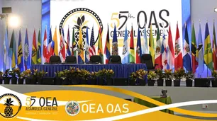 La OEA volvió a poner bajo la lupa la competencia entre EEUU y China por la región