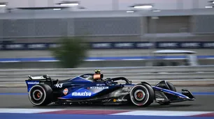Franco Colapinto largará último en la Sprint de este sábado