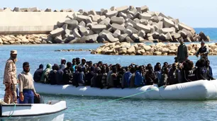 Más de 500 migrantes fueron devueltos a Libia