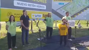 Julio Garro denuncia campaña sucia tras un escrache por las inundaciones en La Plata