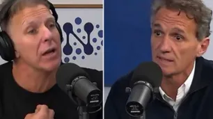 Tenso cruce en vivo entre Fantino y Katopodis: "No podés cortar una obra, casi le pego un cabezazo a la televisión"