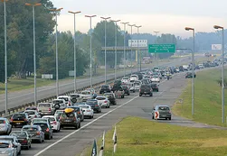 Medio millón de personas viajaron por el fin de semana largo