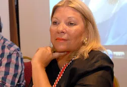 Carrió: "Me siento despreciada, me tratan de gorda, chancha y loca"