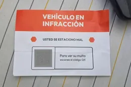 Estafas por estacionamiento: la Municipalidad mostró cuál es el acta de infracción que utilizan