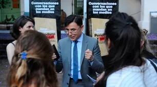 Jorge Fontevecchia: "Hay que cerrar la etapa del periodismo de guerra"