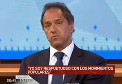 Para Scioli "es gravísimo" que Macri quiera revisar los feriados