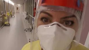 El drama de una enfermera argentina en Bélgica: "Nunca vi llegar tantas ambulancias juntas"