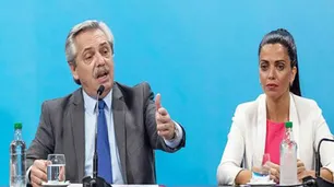 Tras la polémica por su viaje al Caribe, Luana Volnovich compartirá un acto con Alberto Fernández