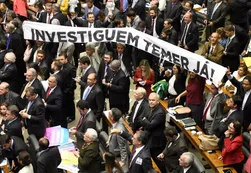 Michel Temer se salvó de ir a juicio por corrupción