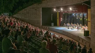 La Orquesta del Teatro Colón brinda un concierto gratuito al aire libre en Parque Centenario