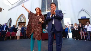Cristina Kirchner comparó el presupuesto de La Matanza con el de la Ciudad de Buenos Aires y pidió rediscutir la coparticipación