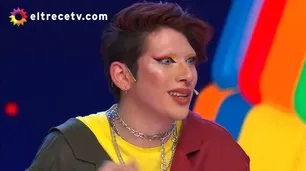 Gonzalo, el cantante inspirado en drag queens, brilló en Los 8 Escalones y obtuvo el millón
