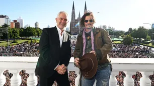 Furor en La Plata: Johnny Depp causó una ola de euforia durante su visita a la capital bonaerense