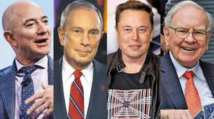 Bezos, Musk, Bloomberg y Buffett en la mira: filtraron un informe fiscal que los compromete