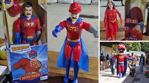 "Súper Bigote" y "Súper Cilita": los muñecos navideños de Nicolás Maduro y su esposa